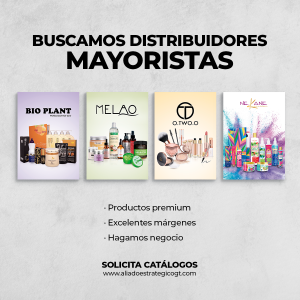 aliado estrategico maoyristas para venta de cosmeticos y productos de bella aliado estrategico guatemala